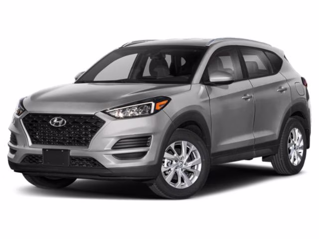 2020 Stellar Silver Hyundai Tucson Value FWD SUV