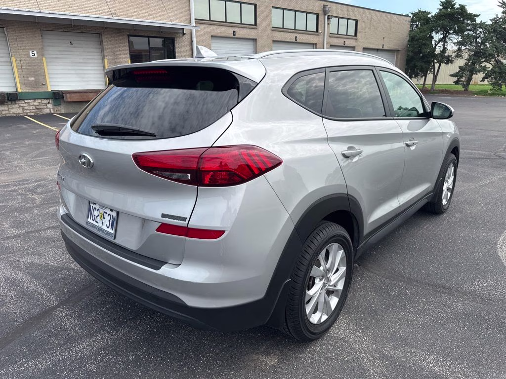 2020 Stellar Silver Hyundai Tucson Value FWD SUV