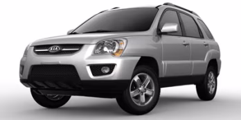 2009 Verdant Green Kia Sportage EX 4X4 SUV