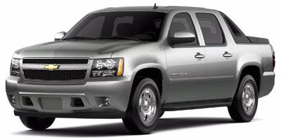 2009 Deep Ruby Metallic Chevrolet Avalanche 1500 LT 4X4 Truck