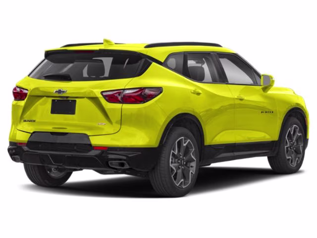 2022 Nitro Yellow Metallic Chevrolet Blazer RS AWD SUV