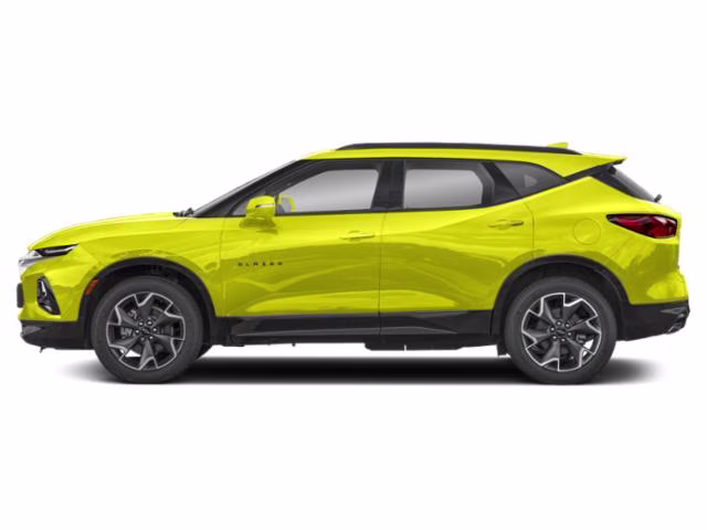 2022 Nitro Yellow Metallic Chevrolet Blazer RS AWD SUV