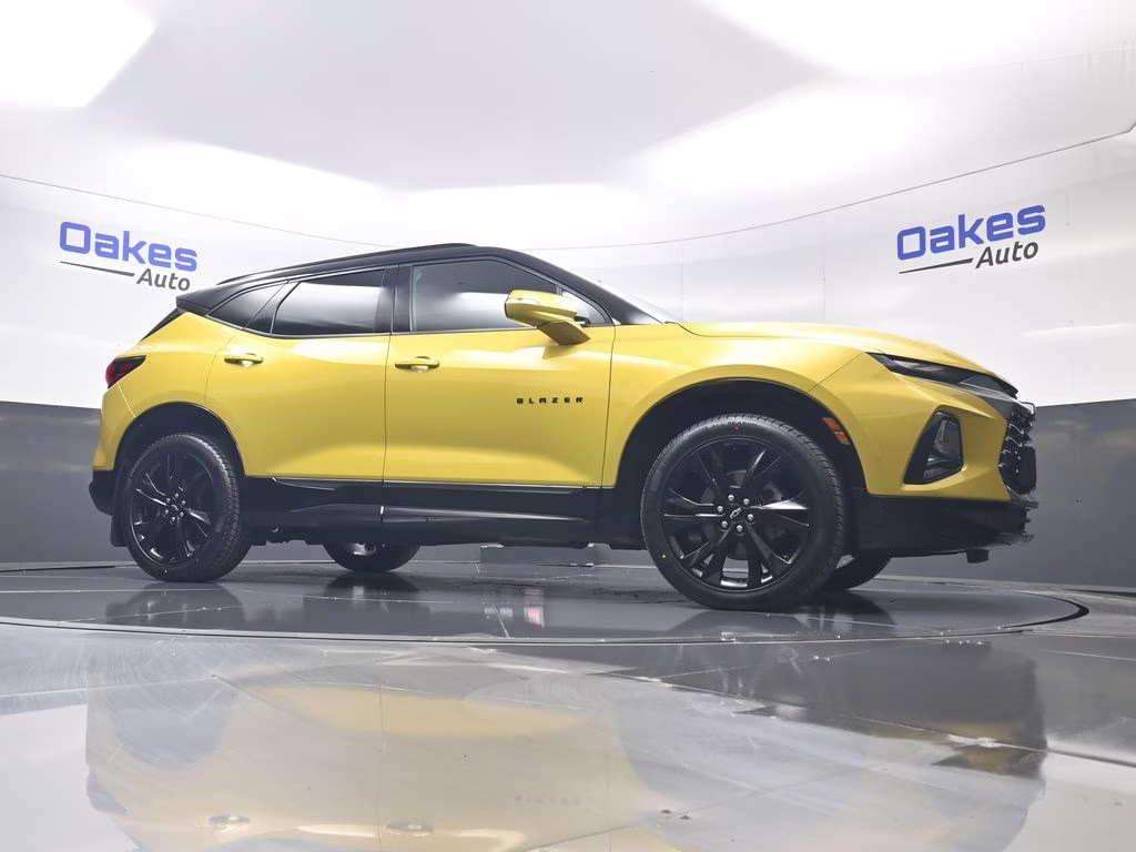 2022 Nitro Yellow Metallic Chevrolet Blazer RS AWD SUV