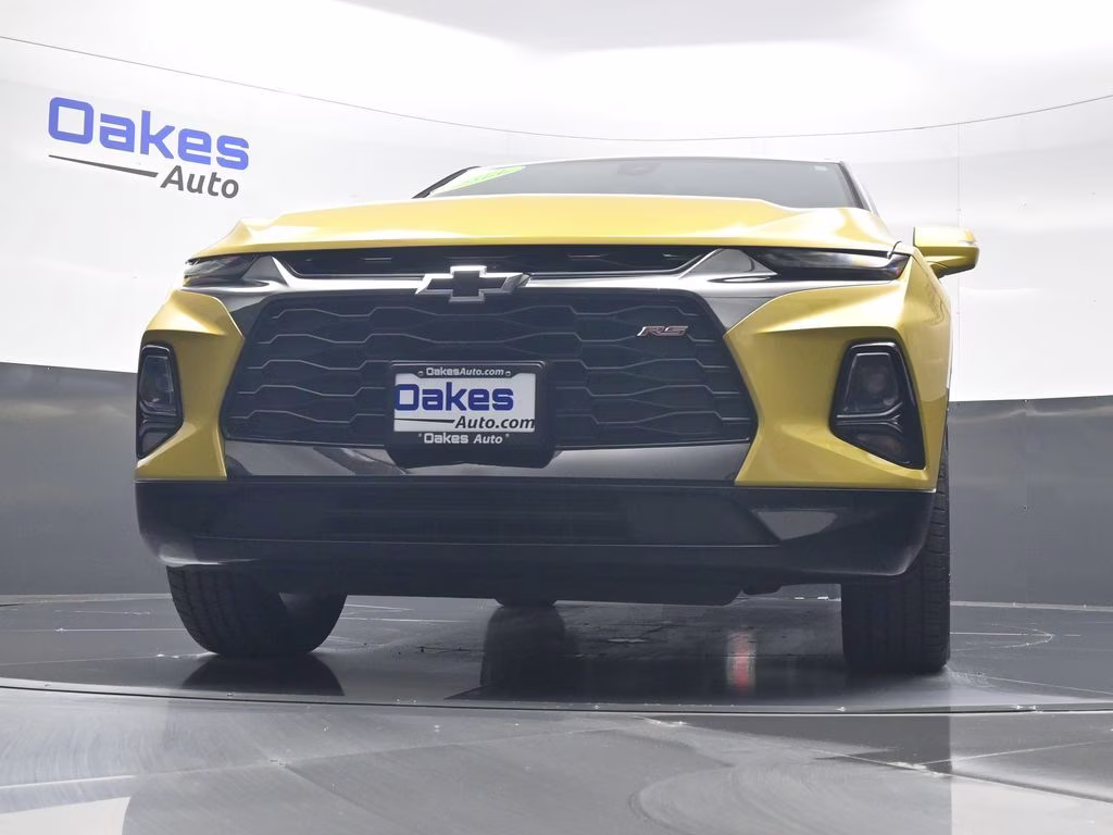2022 Nitro Yellow Metallic Chevrolet Blazer RS AWD SUV