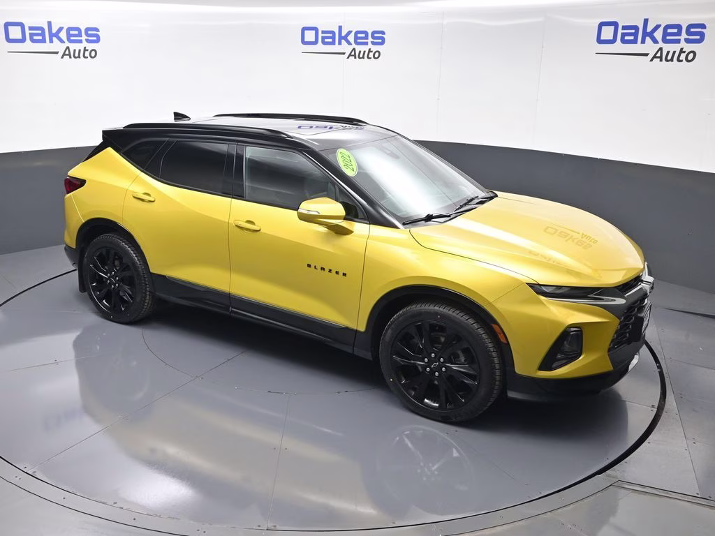 2022 Nitro Yellow Metallic Chevrolet Blazer RS AWD SUV
