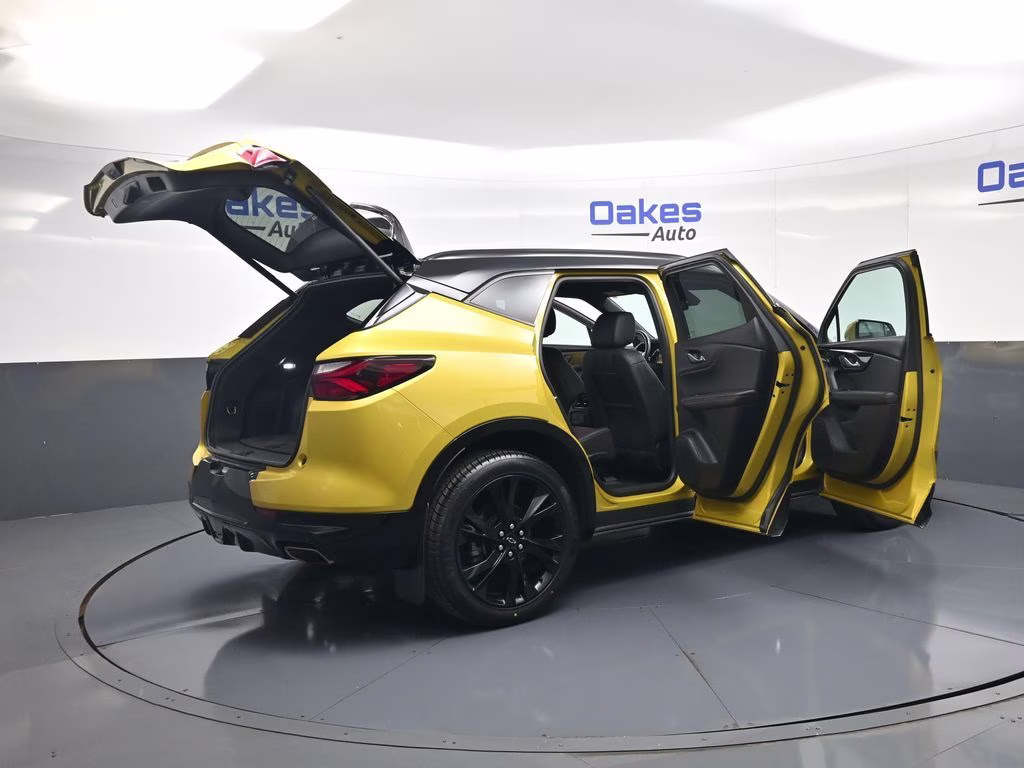 2022 Nitro Yellow Metallic Chevrolet Blazer RS AWD SUV