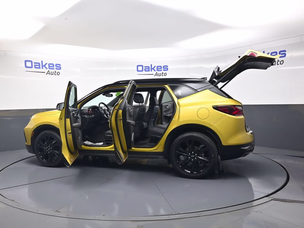2022 Nitro Yellow Metallic Chevrolet Blazer RS AWD SUV