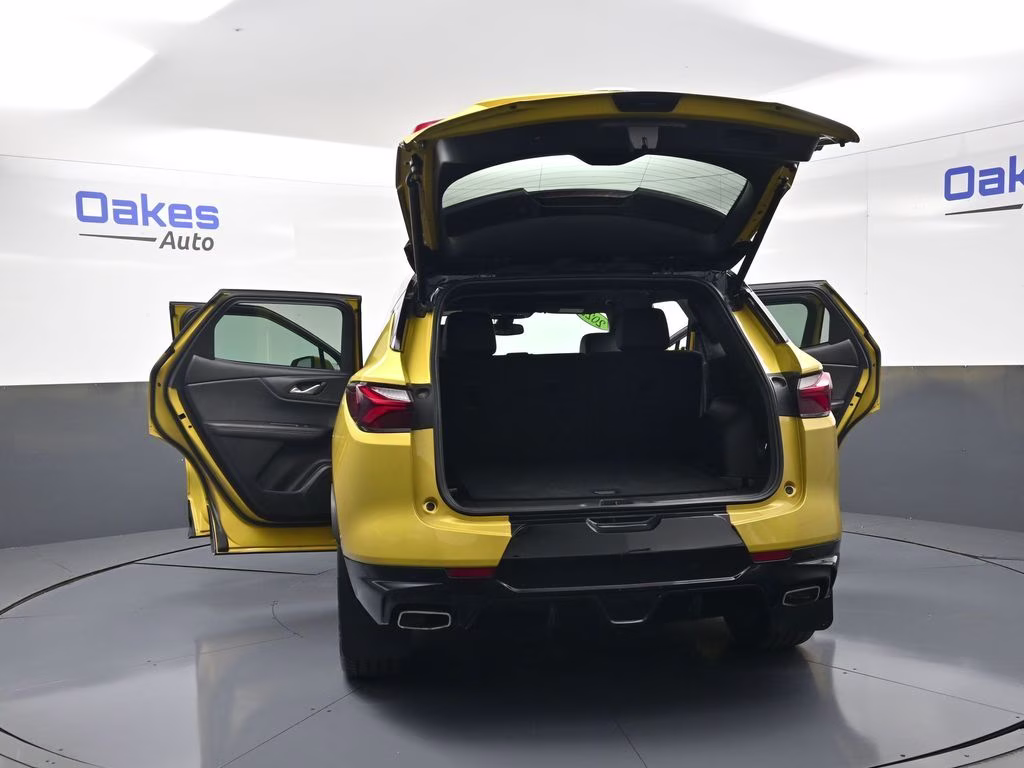 2022 Nitro Yellow Metallic Chevrolet Blazer RS AWD SUV