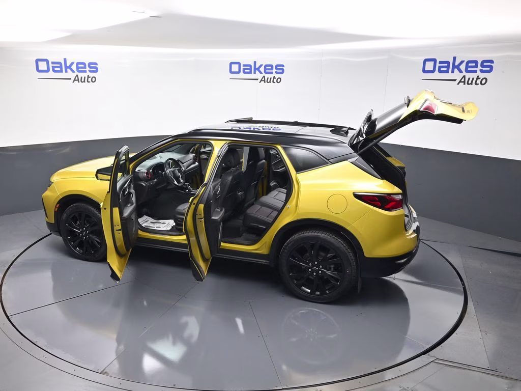 2022 Nitro Yellow Metallic Chevrolet Blazer RS AWD SUV