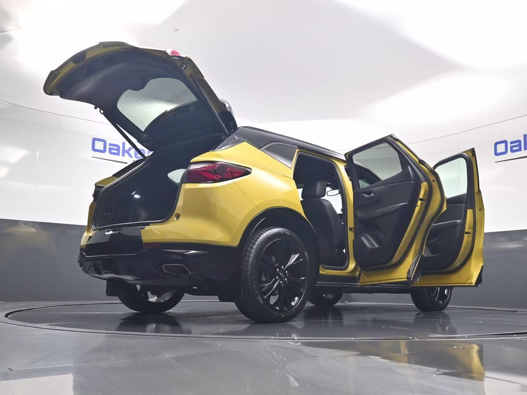 2022 Nitro Yellow Metallic Chevrolet Blazer RS AWD SUV