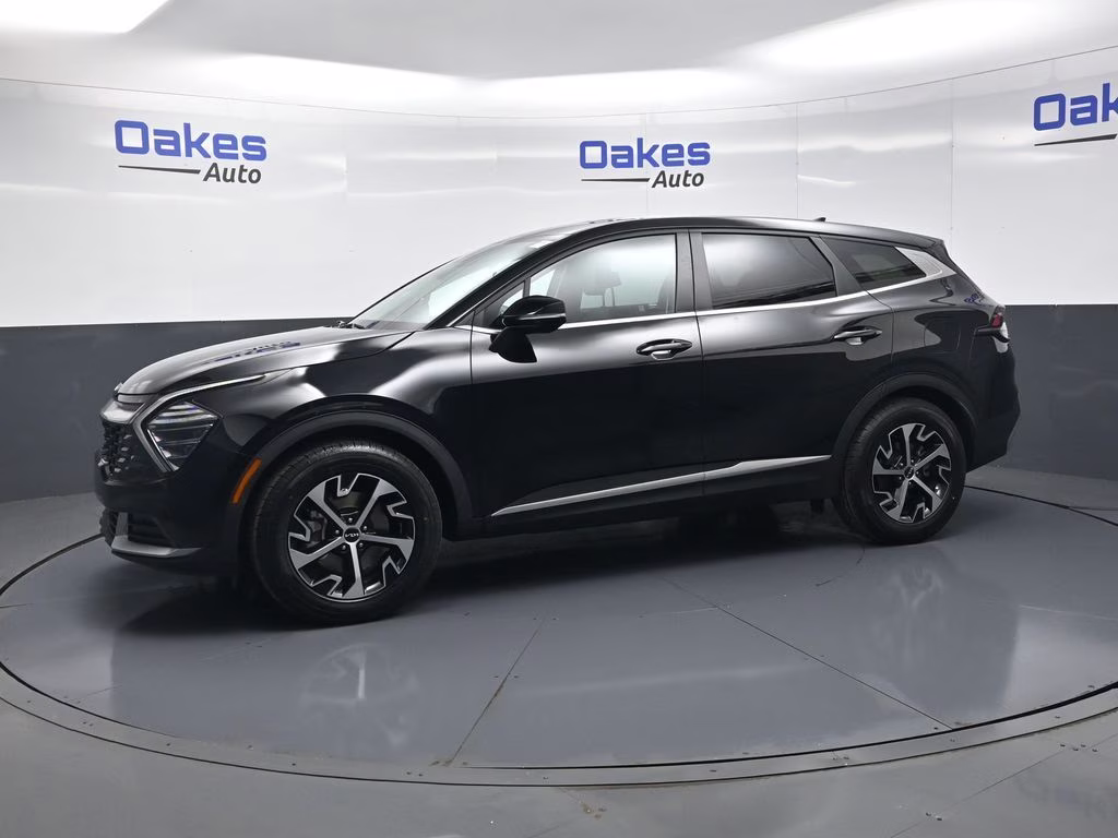 2024 Ebony Black Kia Sportage EX FWD SUV