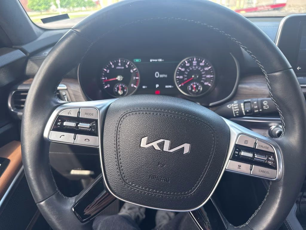 2022 Dark Moss Kia Telluride SX AWD SUV
