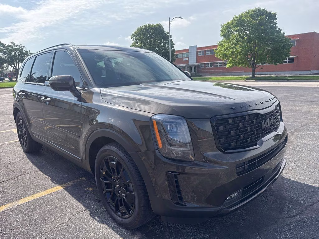 2022 Dark Moss Kia Telluride SX AWD SUV