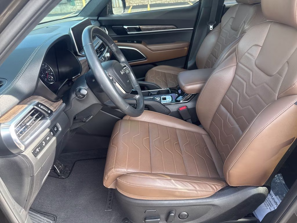 2022 Dark Moss Kia Telluride SX AWD SUV