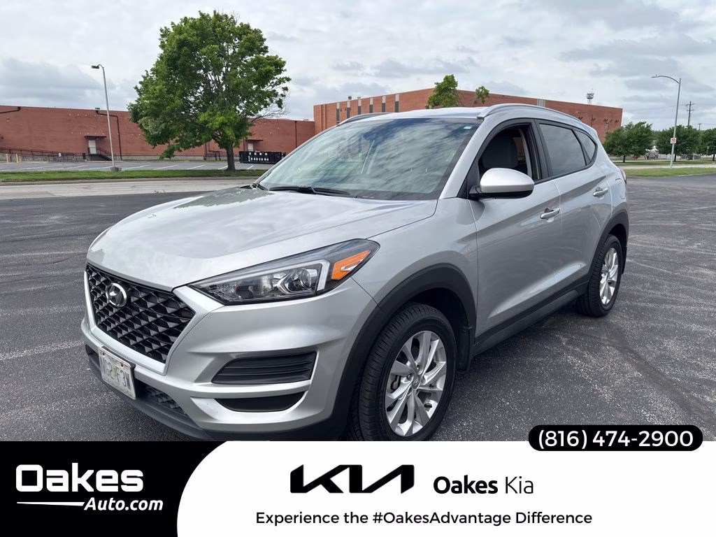 2020 Stellar Silver Hyundai Tucson Value FWD SUV