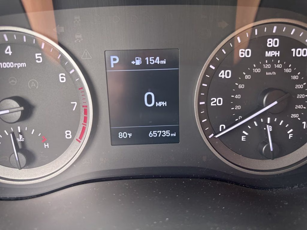 2020 Stellar Silver Hyundai Tucson Value FWD SUV