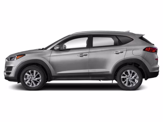 2020 Stellar Silver Hyundai Tucson Value FWD SUV