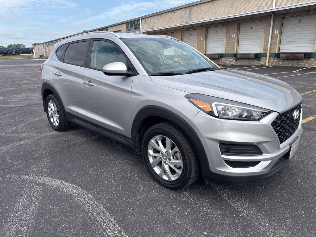 2020 Stellar Silver Hyundai Tucson Value FWD SUV