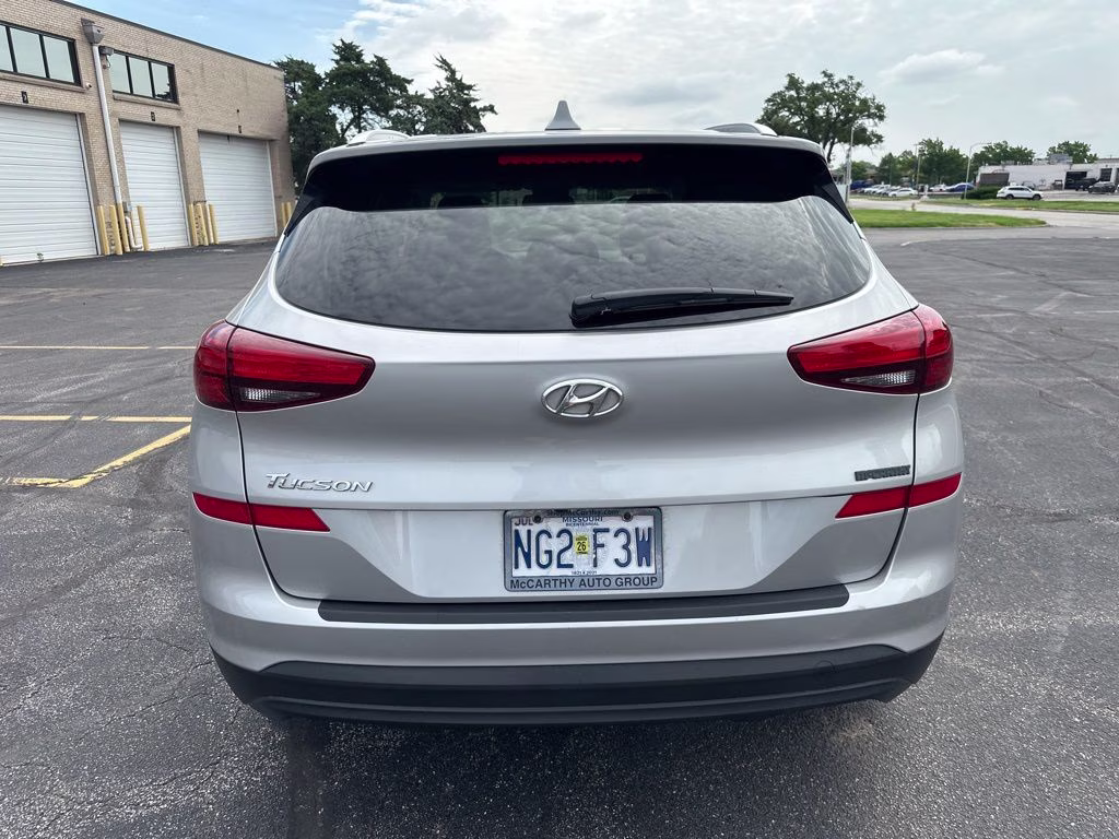2020 Stellar Silver Hyundai Tucson Value FWD SUV