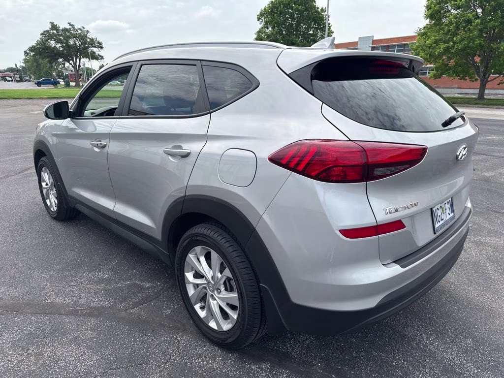 2020 Stellar Silver Hyundai Tucson Value FWD SUV