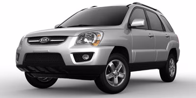 2009 Verdant Green Kia Sportage EX 4X4 SUV