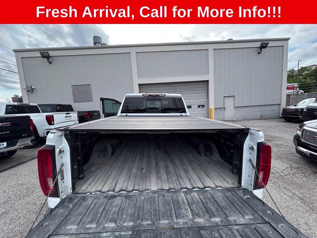 2022 Summit White GMC Sierra 2500HD Denali 4X4 Truck