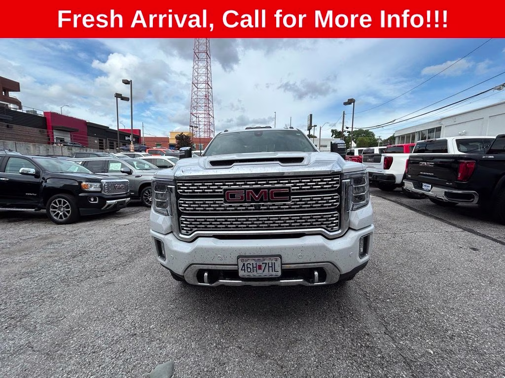 2022 Summit White GMC Sierra 2500HD Denali 4X4 Truck