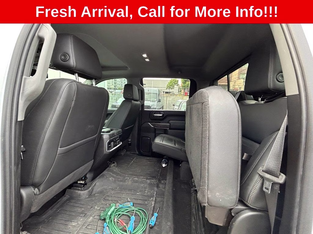 2022 Summit White GMC Sierra 2500HD Denali 4X4 Truck