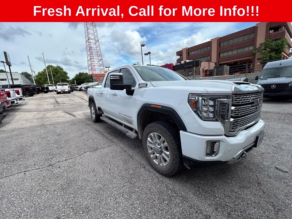 2022 Summit White GMC Sierra 2500HD Denali 4X4 Truck