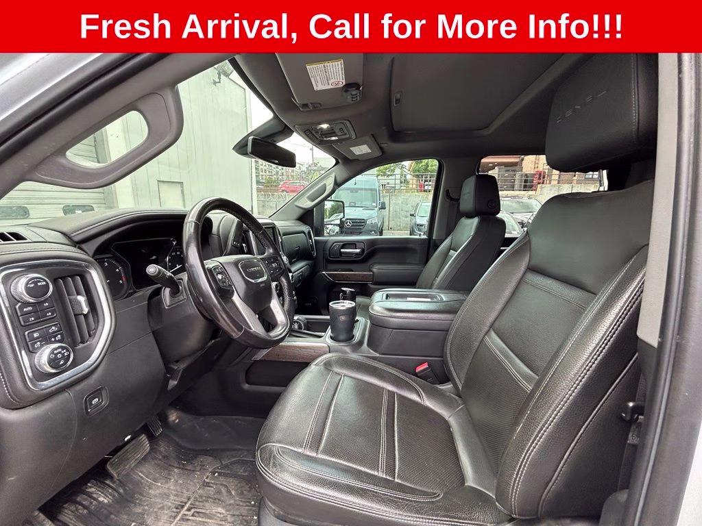 2022 Summit White GMC Sierra 2500HD Denali 4X4 Truck