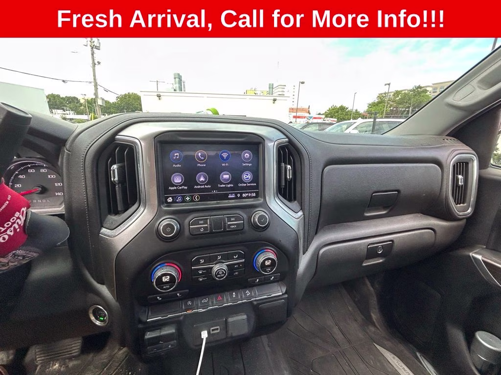 2019 Summit White Chevrolet Silverado 1500 LT 4X4 Truck