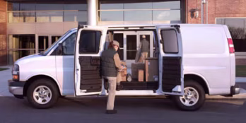 2005 Summit White Chevrolet Express Van G2500HD Base RWD Van