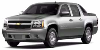 2009 Deep Ruby Metallic Chevrolet Avalanche 1500 LT 4X4 Truck