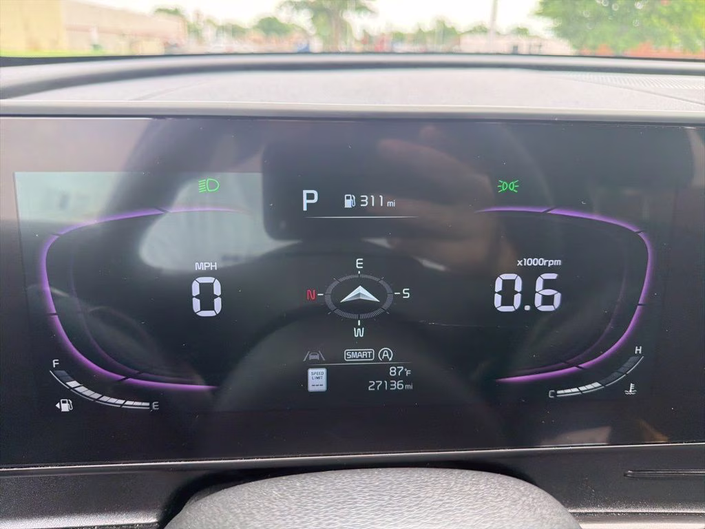 2024 Ebony Black Kia Sportage EX FWD SUV