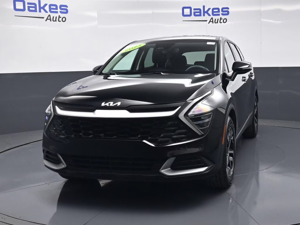 2024 Ebony Black Kia Sportage EX FWD SUV