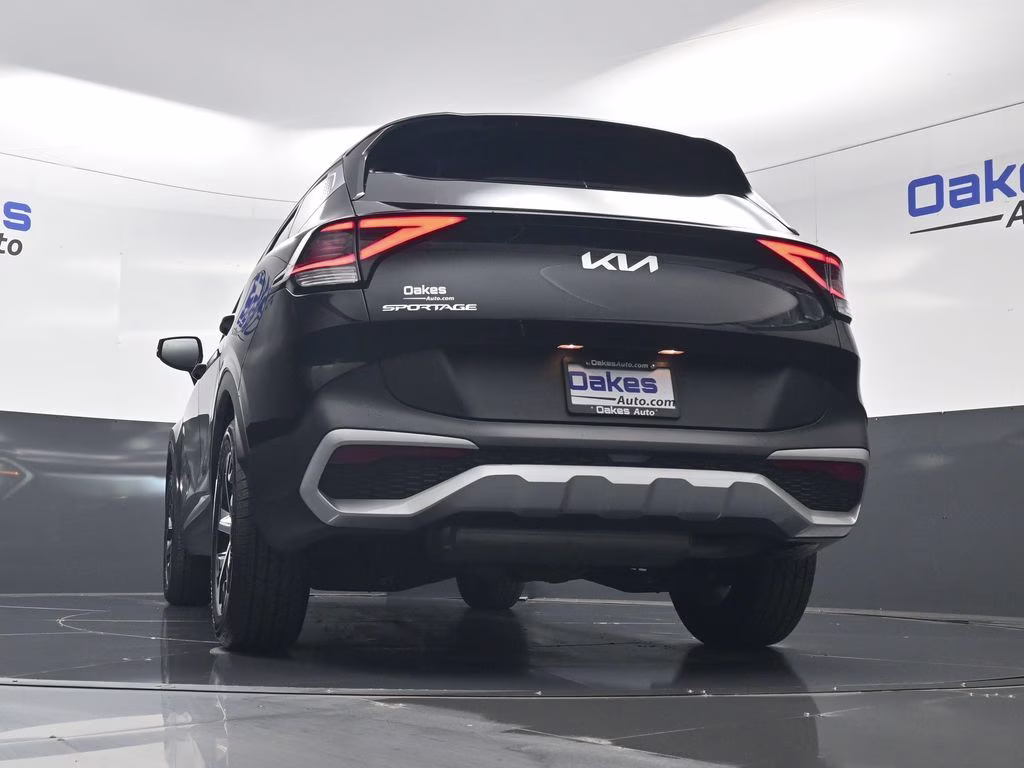 2024 Ebony Black Kia Sportage EX FWD SUV