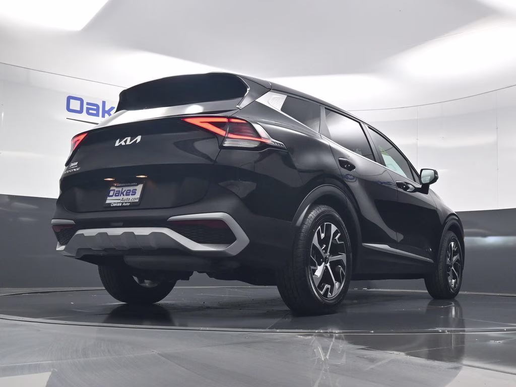 2024 Ebony Black Kia Sportage EX FWD SUV