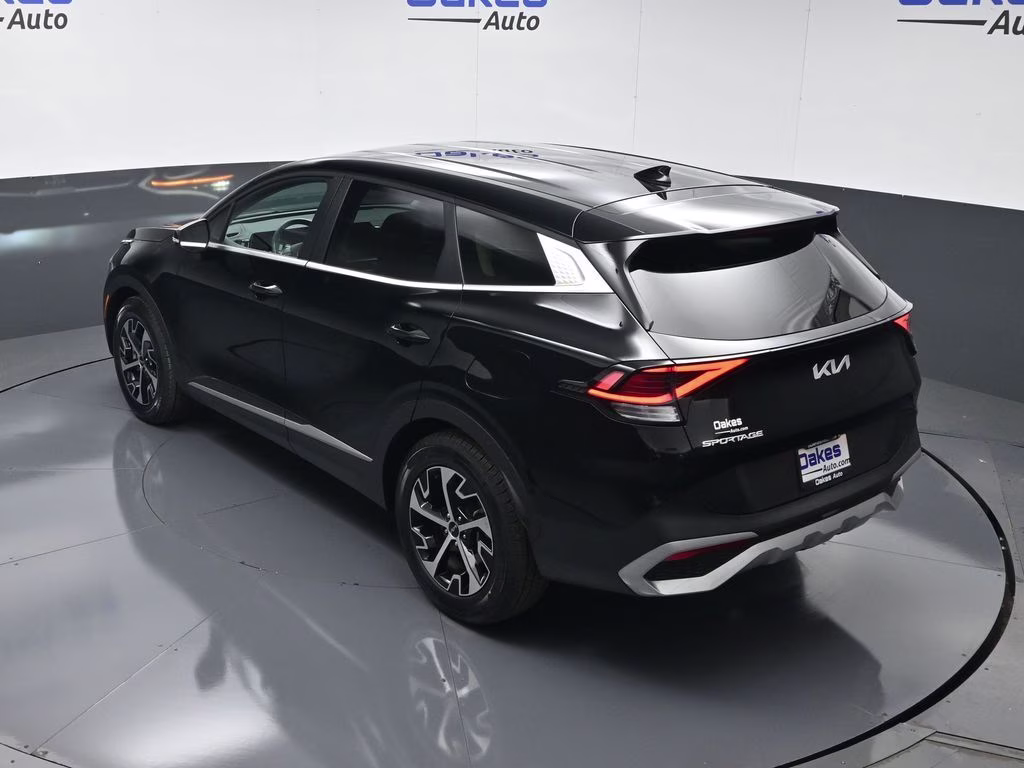 2024 Ebony Black Kia Sportage EX FWD SUV