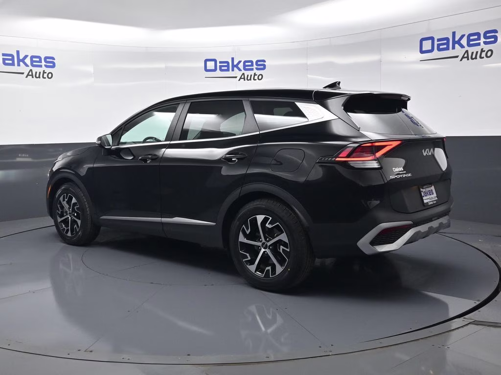 2024 Ebony Black Kia Sportage EX FWD SUV