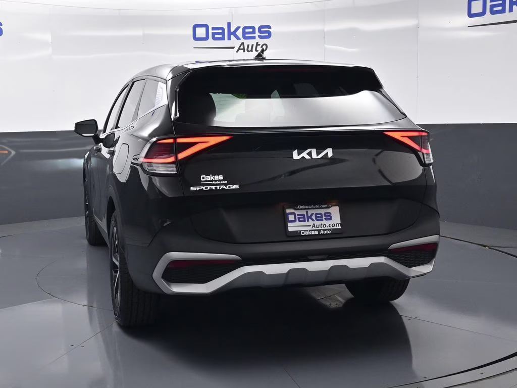 2024 Ebony Black Kia Sportage EX FWD SUV