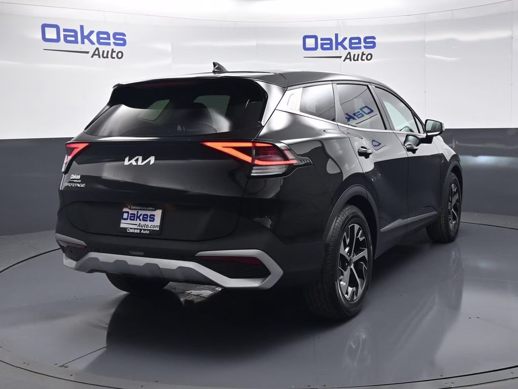 2024 Ebony Black Kia Sportage EX FWD SUV