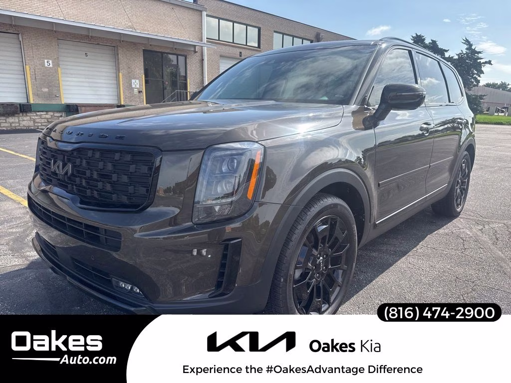 2022 Dark Moss Kia Telluride SX AWD SUV
