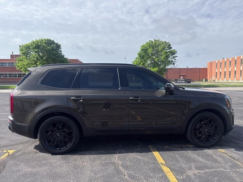 2022 Dark Moss Kia Telluride SX AWD SUV