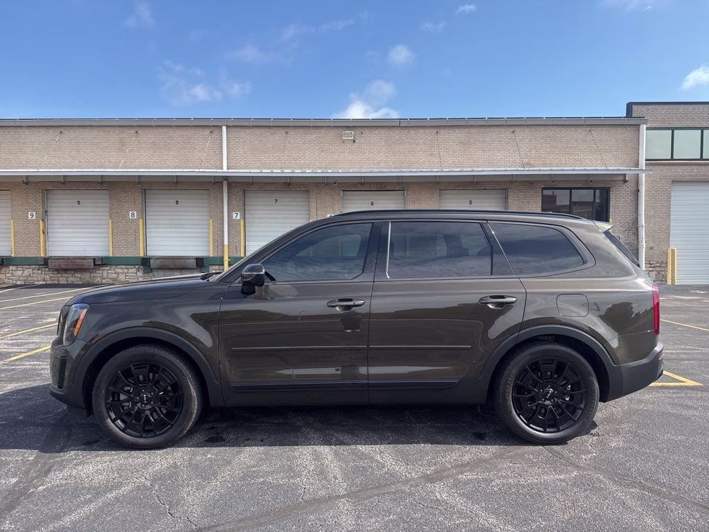 2022 Dark Moss Kia Telluride SX AWD SUV