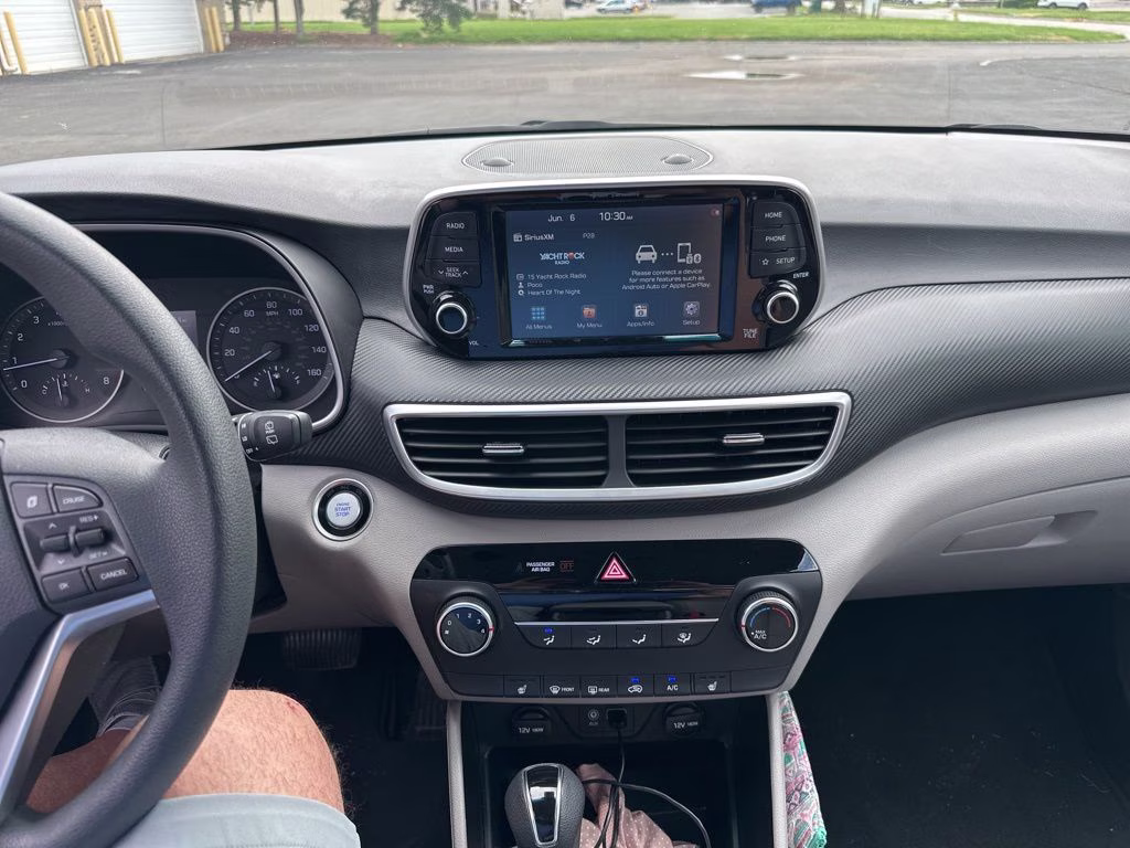 2020 Stellar Silver Hyundai Tucson Value FWD SUV