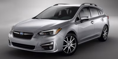 2017 Crystal Black Silica Subaru Impreza 2.0i Premium AWD Hatchback