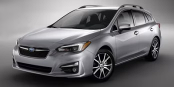 2017 Crystal Black Silica Subaru Impreza 2.0i Premium AWD Hatchback