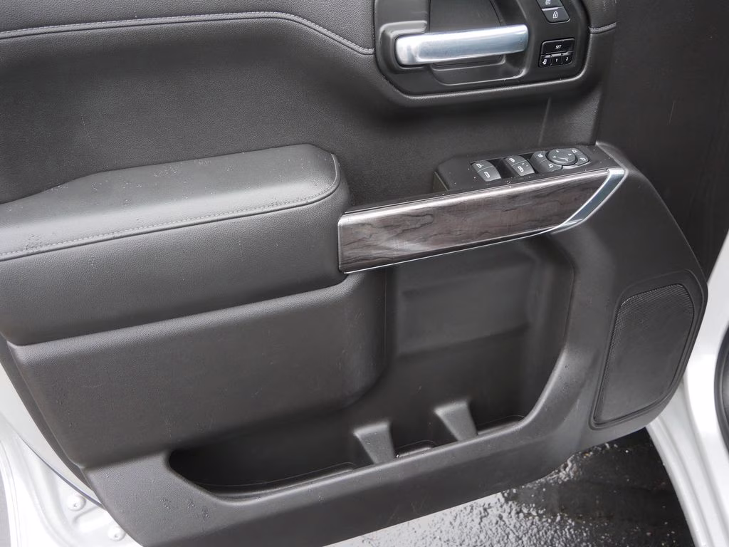 2020 Silver Ice Metallic Chevrolet Silverado 1500 LTZ 4X4 Truck