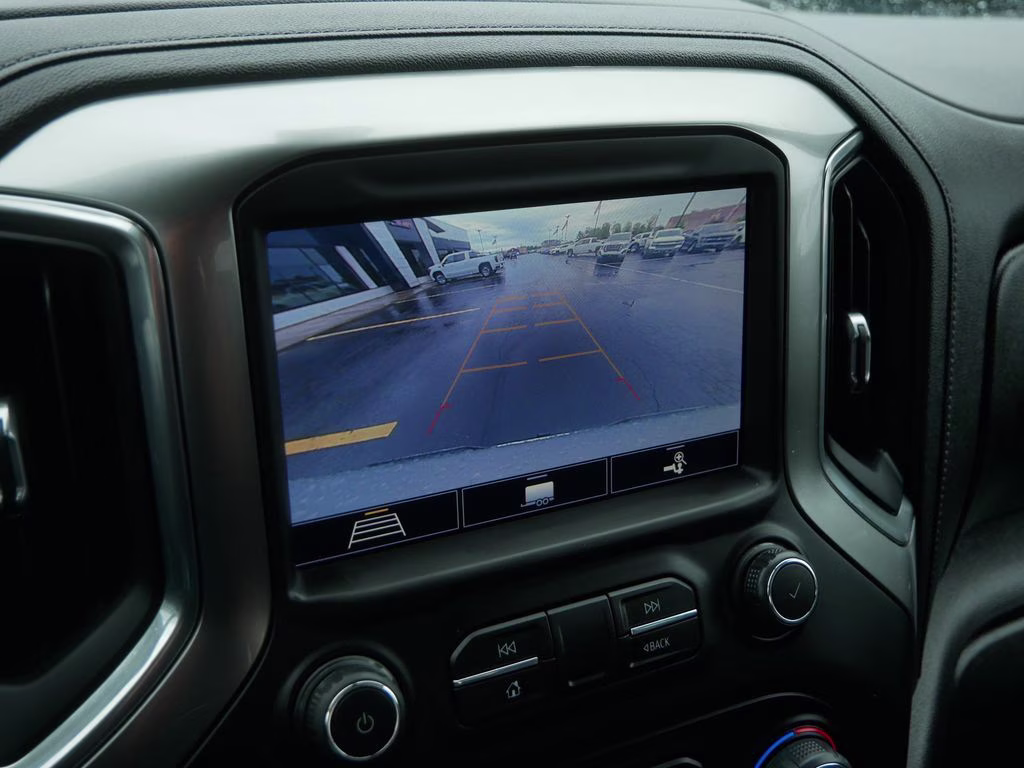 2020 Silver Ice Metallic Chevrolet Silverado 1500 LTZ 4X4 Truck