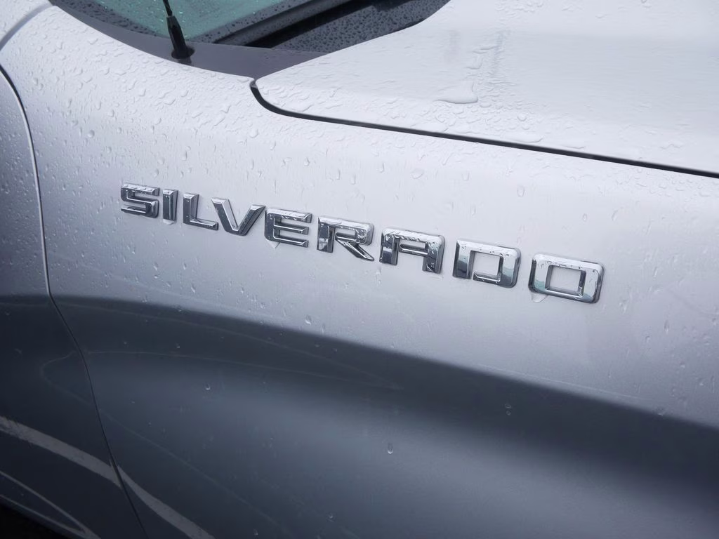 2020 Silver Ice Metallic Chevrolet Silverado 1500 LTZ 4X4 Truck